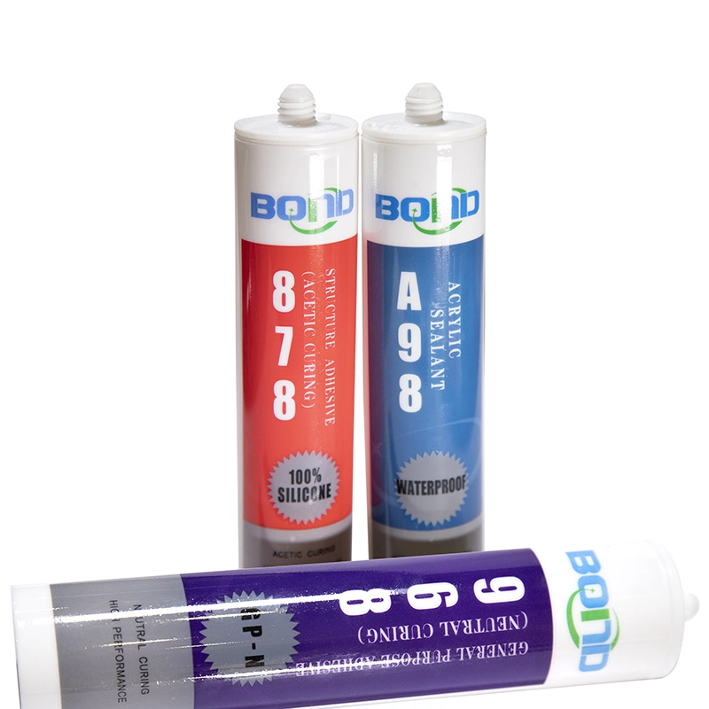 SD Bond-Glass Glue Silicone Joint Sealant for Metal