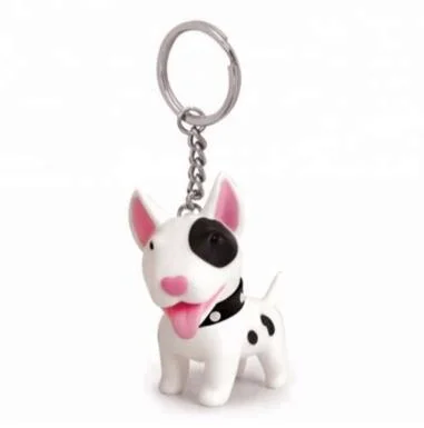 OEM Design Plastic Animal Keychain