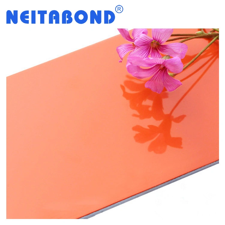 Smooth Surface Glossy Series ACP Aluminum Composite Panel with Good Price