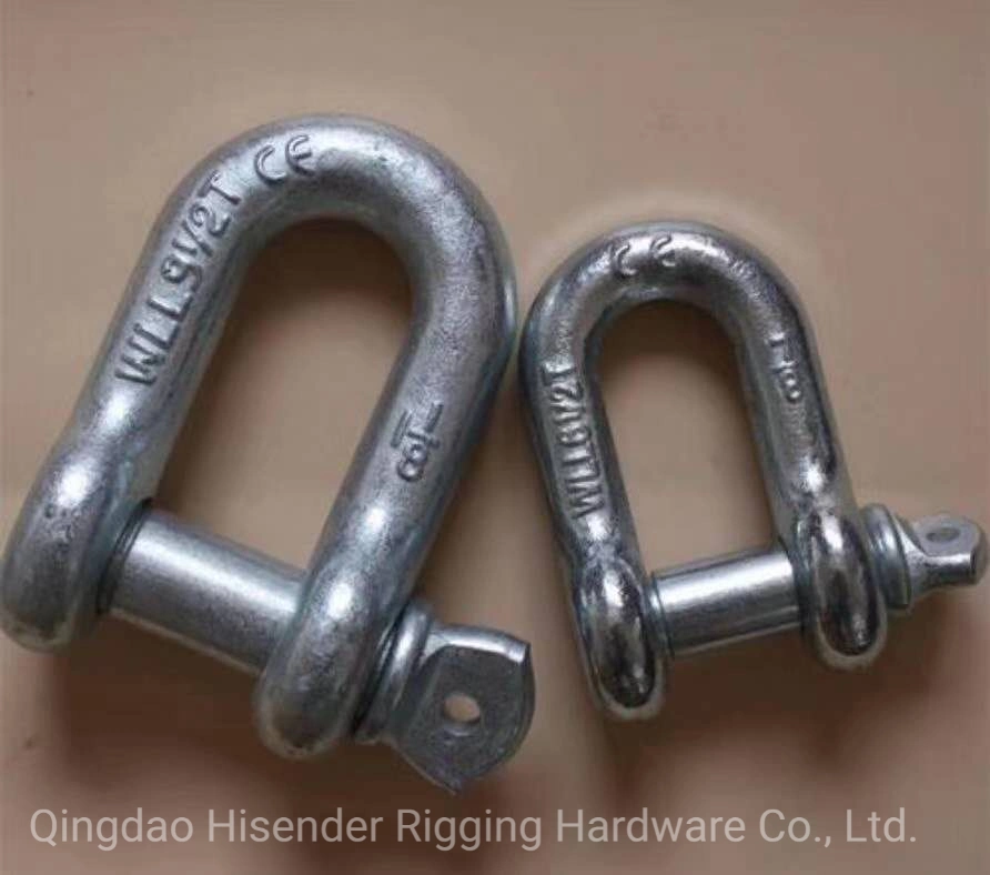 Rigging Hardware Us Drop Forged D Shackle