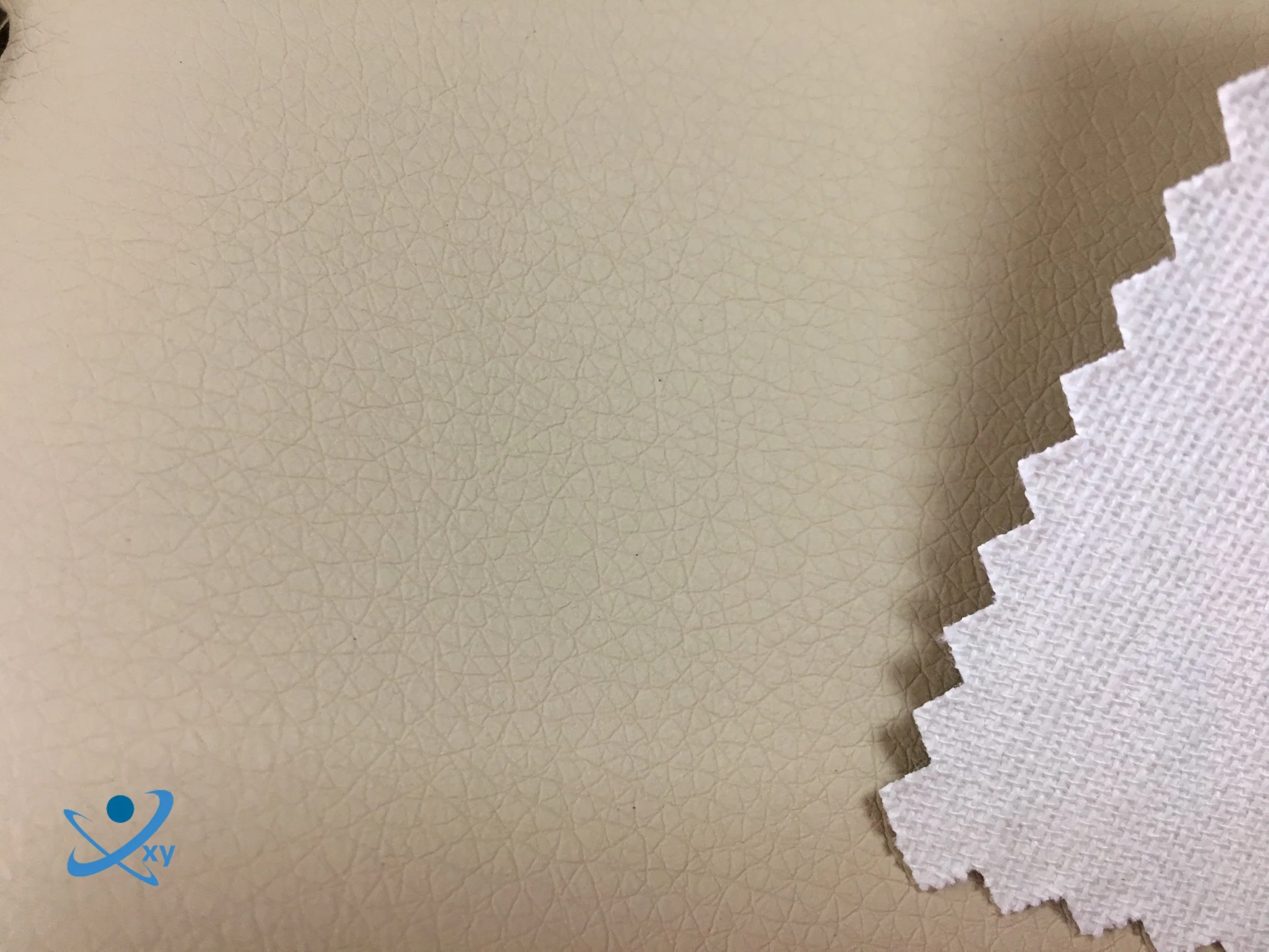 China liefern qualitativ hochwertige PU Kunstleder für die Herstellung Sofa Stoff und Handtasche Stoff/Polyester Stoff