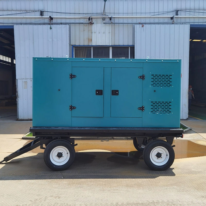 Sound Proof Diesel Generator 50 80 100 Kw kVA Power by Generator Motor Alternator