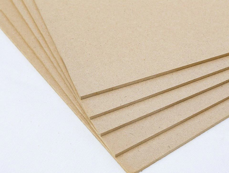 Best Price 3-25mm Plain MDF/ Cheap MDF Board / MDF Panel