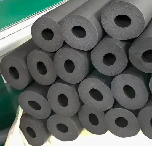 Thermal Heat Insulation Isolation Rubber Plastic Pipe Construction Material