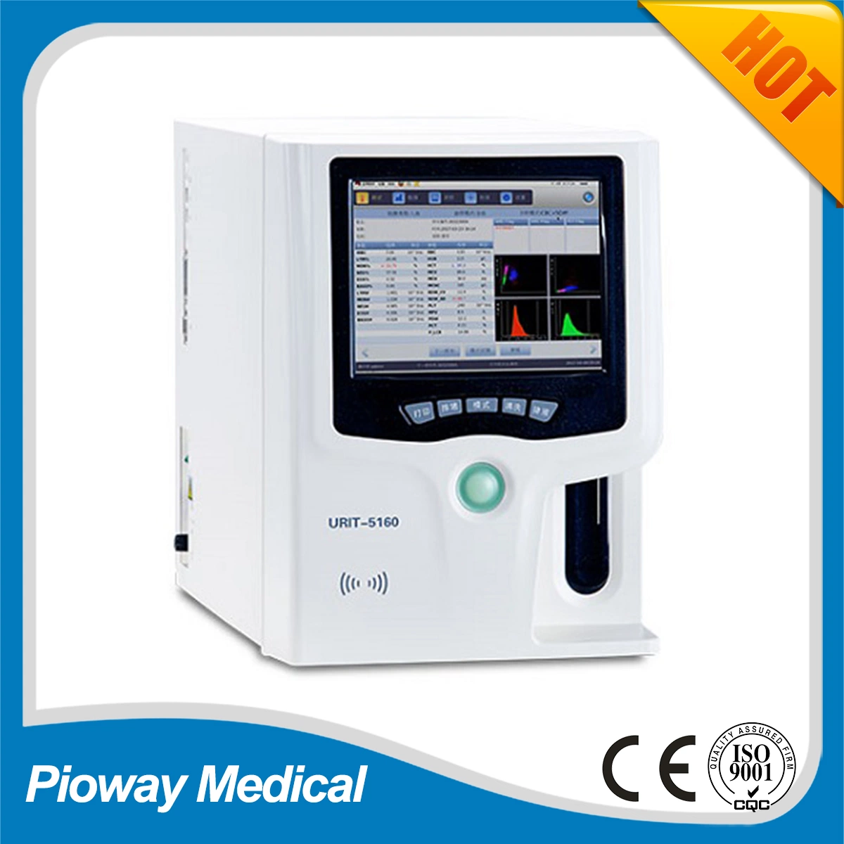 5 Part-Diff Automatic Hematology Analyzer (Urit-5160)