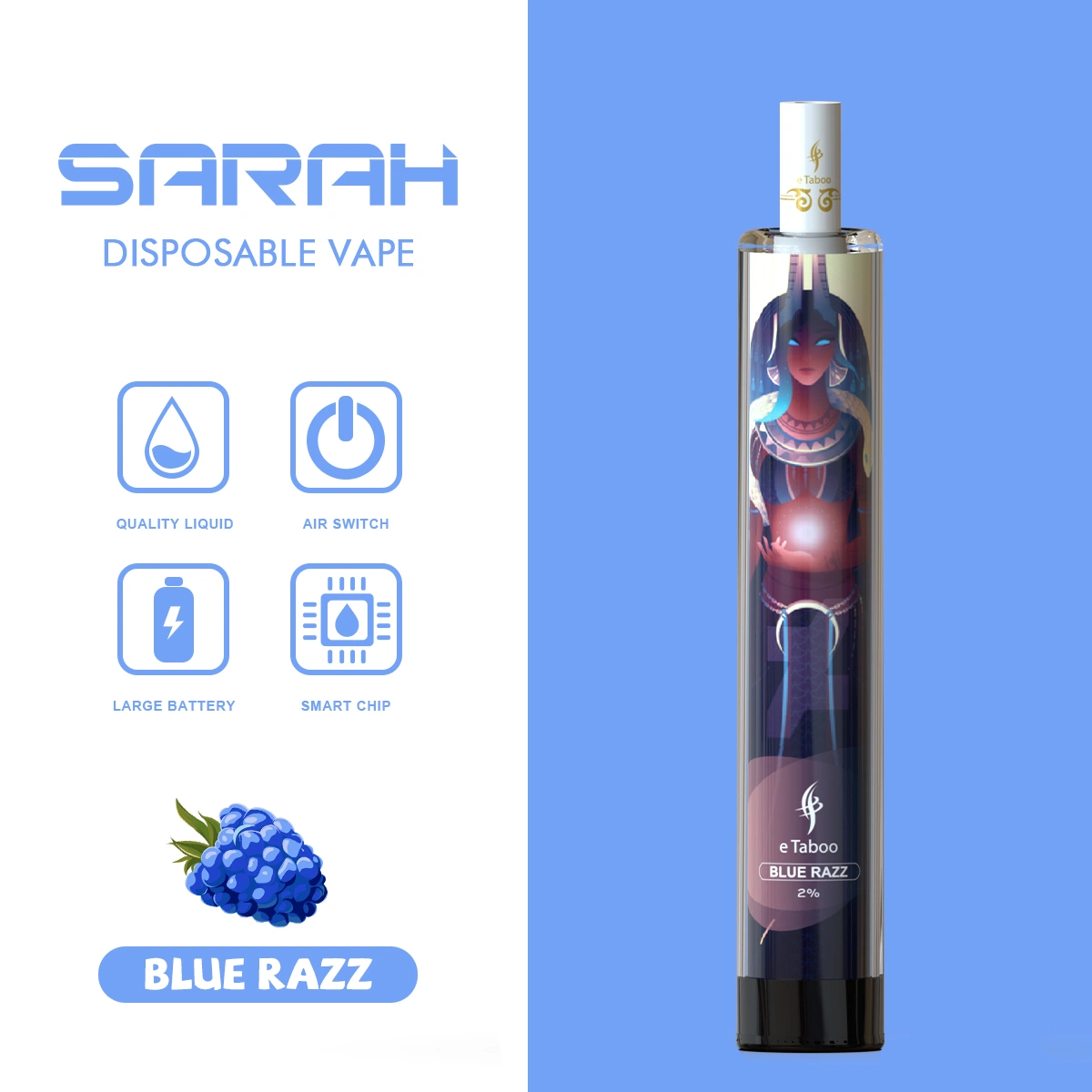 Etape Vape المصنعين جملة مباشرة سارة 1000 نفور RGB الضوء تتوفر OEM لنمط متوهج مخصص