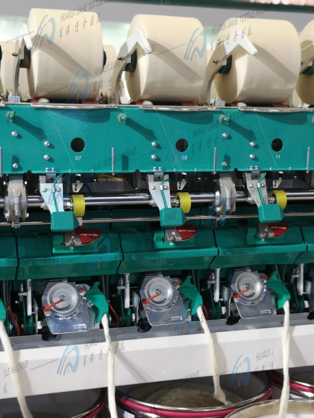 Open End Spinning Cotton Yarn/ Wool Yarn Making Machine / Open-End Spinning Machine for OE Yarn Hosiery Knitted Yarn Rotor Spinning Machine Production Line