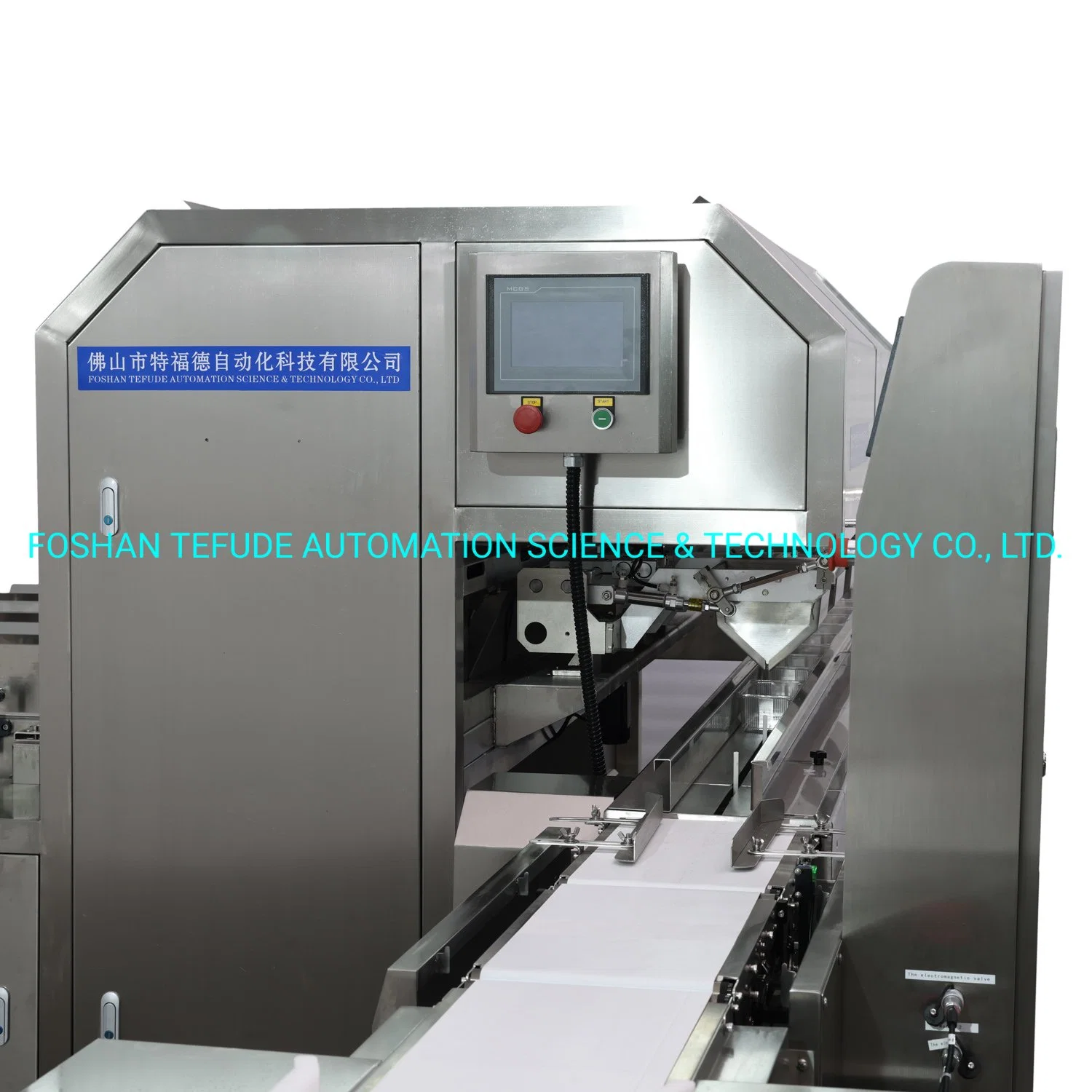 Bread Stick Shrink Wrap Machine Biscuit Packaging Wafer Stick Packaging Machine Other Snack Machines