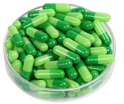 Great Quality HPMC Empty Gelatin Capsules with Different Sizes/Colors