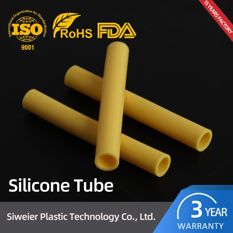 Factory Supply Silica Gel Hose Food Grade Silicone Rubber Tubing Pipe