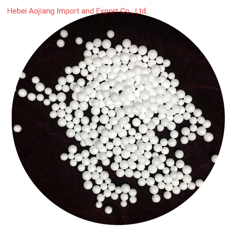 Black Flame Retardant Virgin EPS Granules Thermocol Expandable Polystyrene