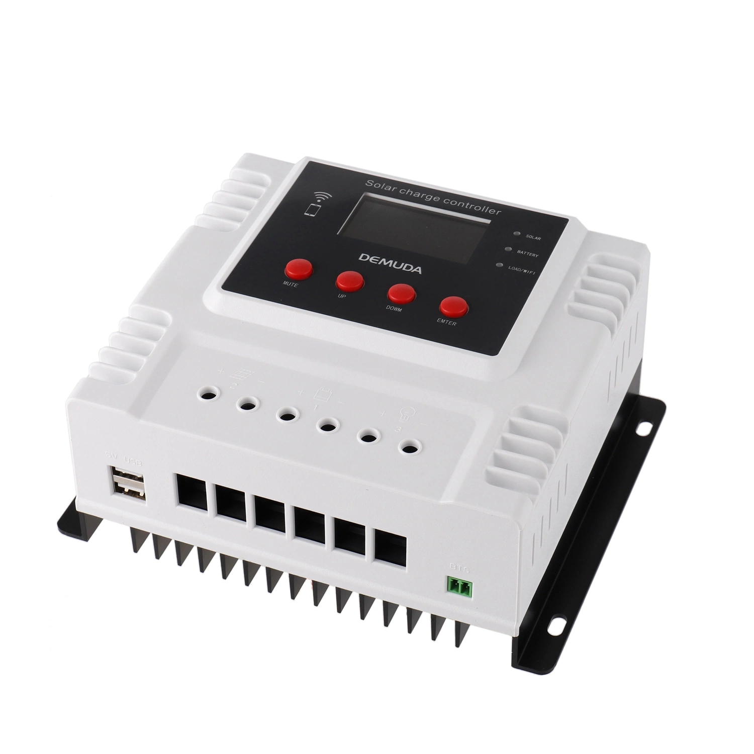 Automatic Identification System Voltage Function Battery Regulator 12V 24V 48V Solar Charger Controller