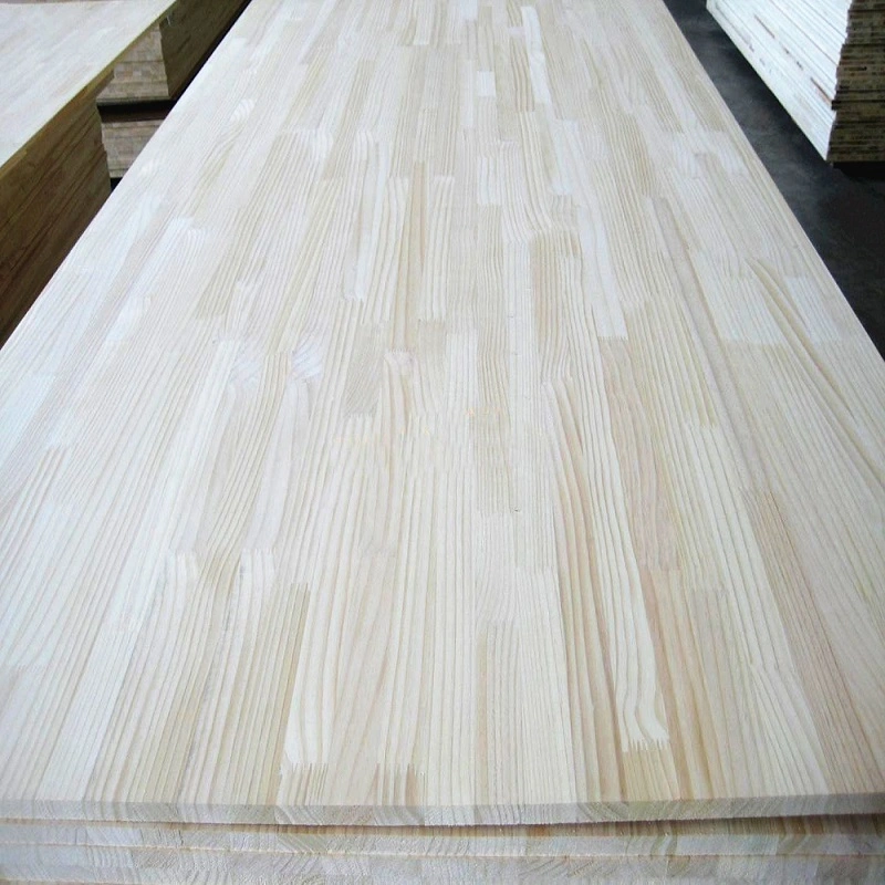 1220*2440 mm Size Pine Finger Joint Board for Indoor Decorative