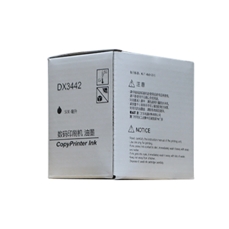 Tinta Ricoh para Dx3442, tinta de cópia para impressora Cp6301c