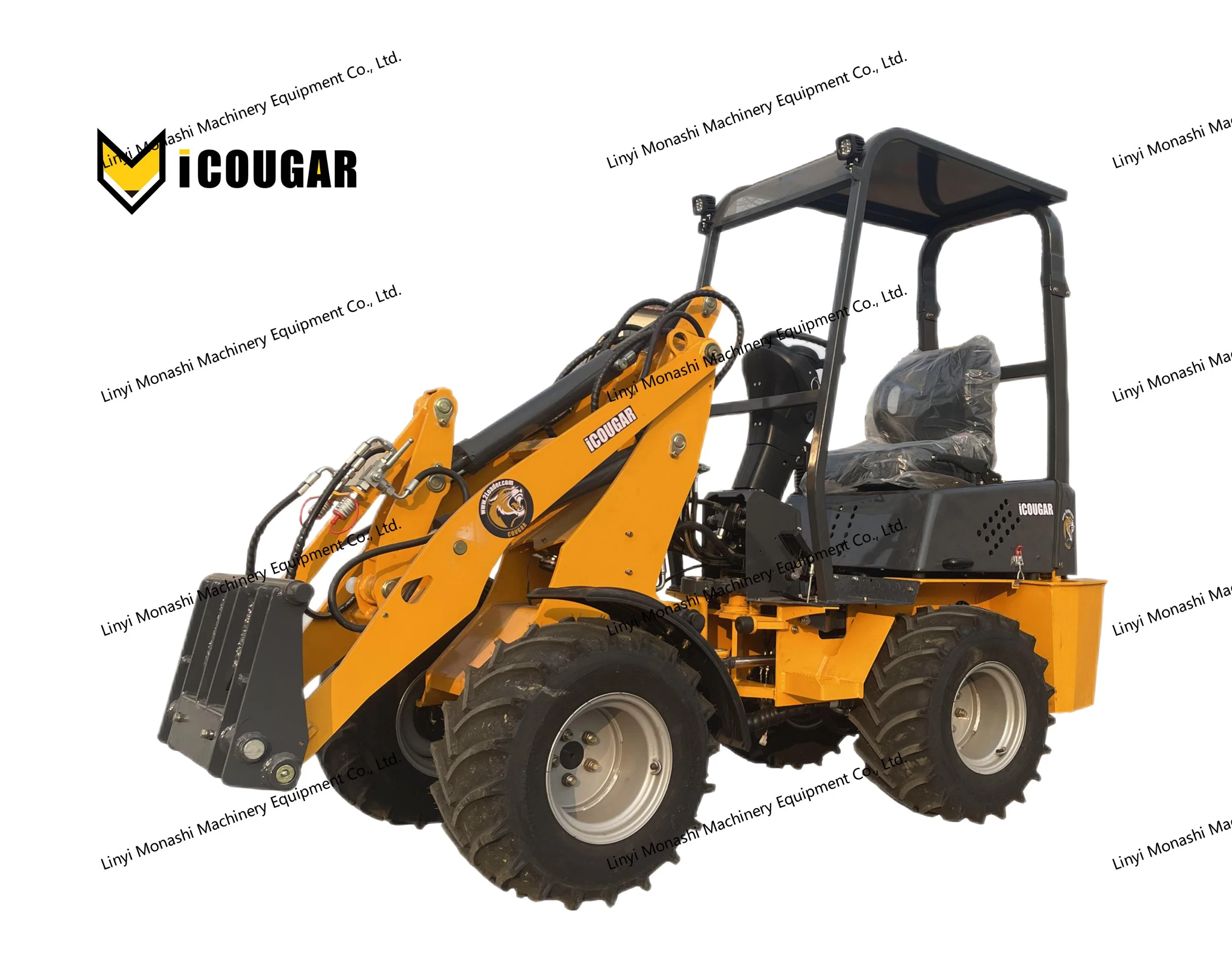 New High-End Listing Heavy Duty Agriculture Mini Wheel Loader