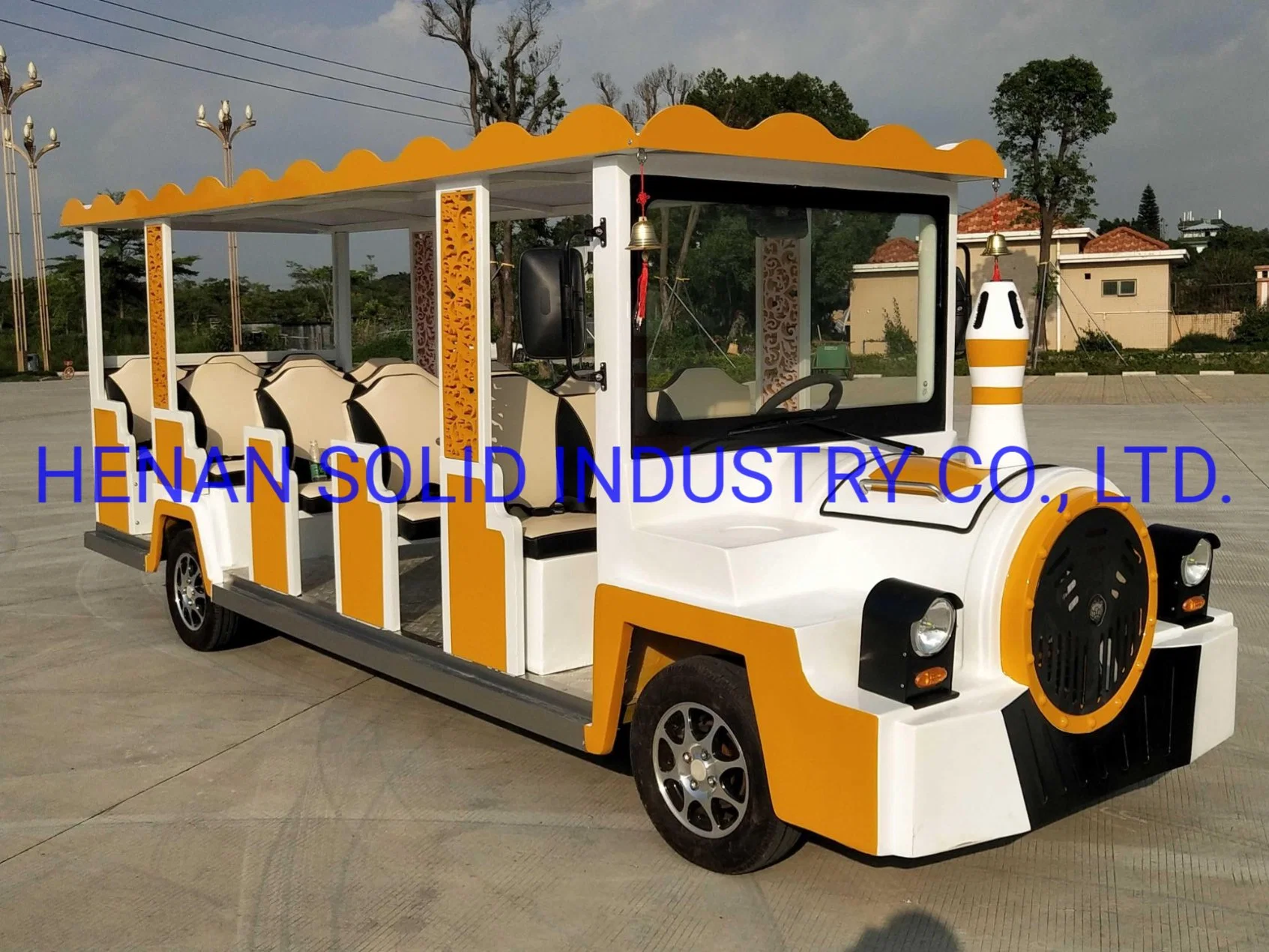 Best Large Size Train for Shopping Mall