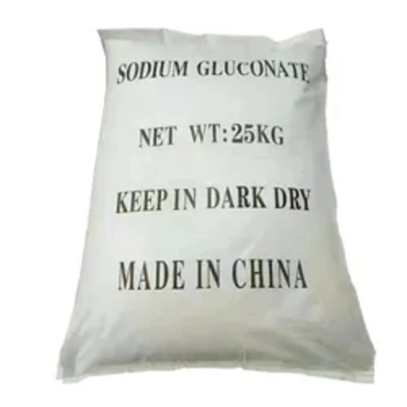 Sodium Gluconate for Concrete Retarder Used for Water Reducer Construction Chemicals