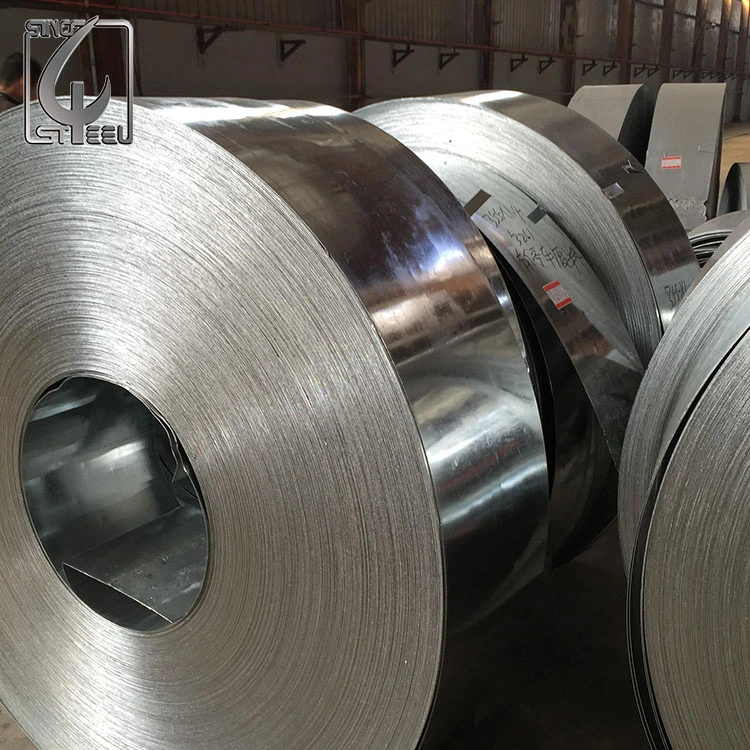 Z80 Hot Dipped Galvanized Zinc Coated Metal Steel Strip