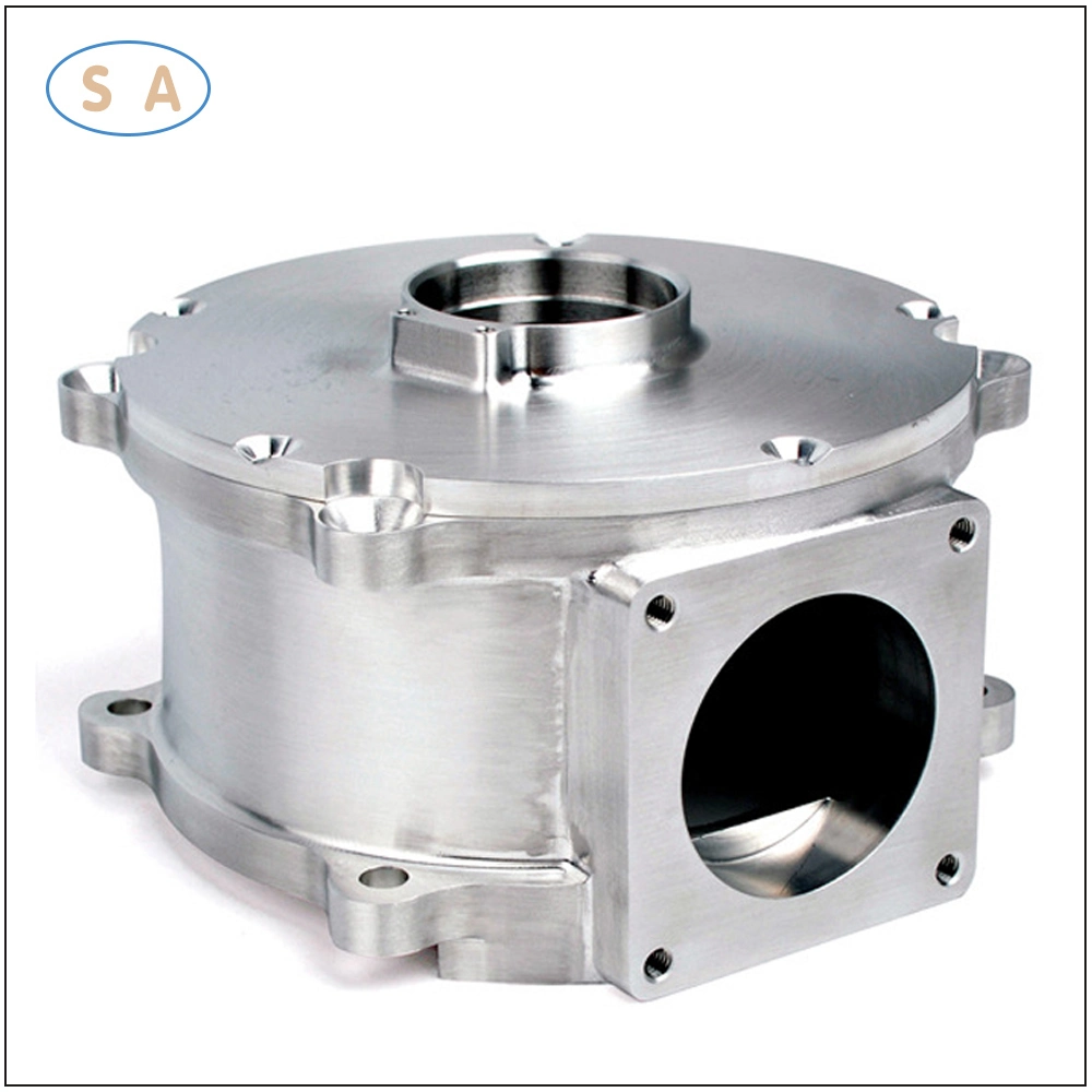 Metal Precision Customized Aluminum CNC Machining Machinery Parts