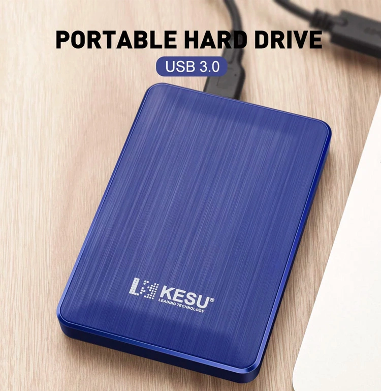 Gran capacidad de 5TB de disco duro portátil Disco duro externo USB 3.0