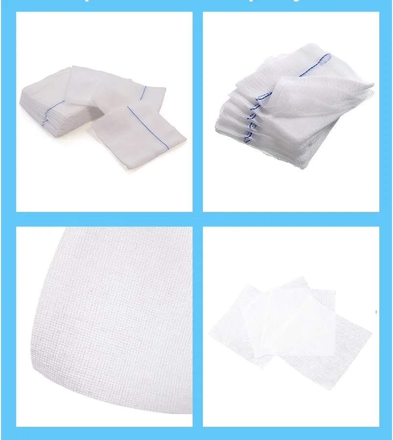 Medical Supply First Aid Absorbent 100% Cotton Gauze Roll Bandage