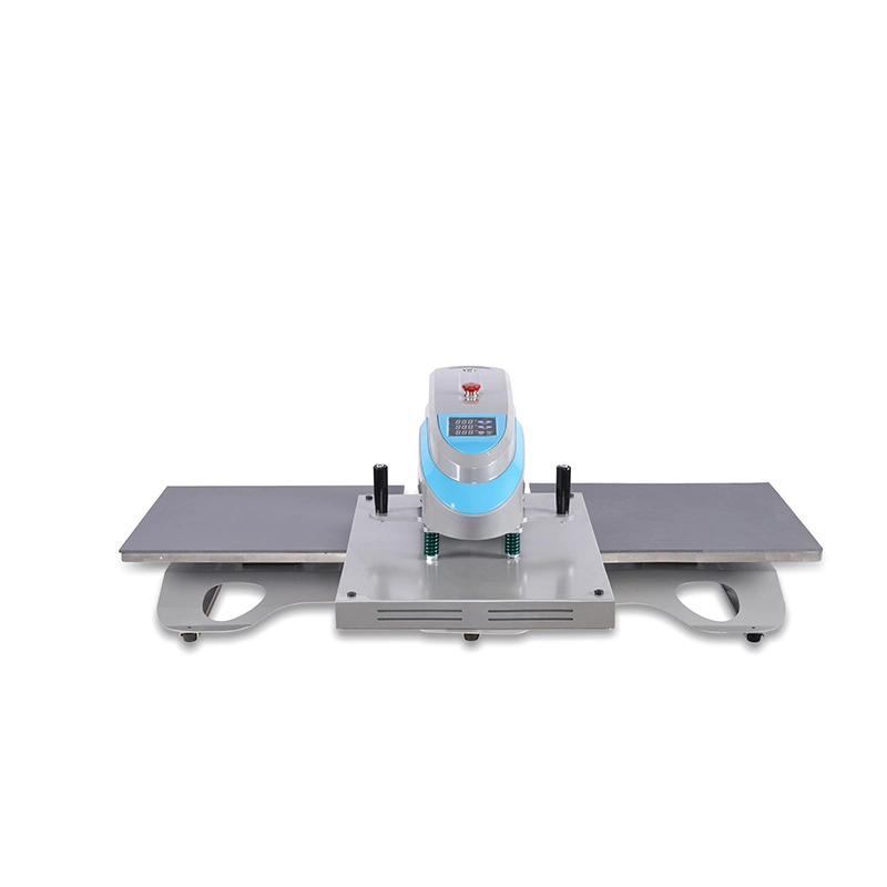 Sk 4050-SD2/4060-SD2/4080-Ds2 Double Stations Swing Head Manual Heat Press Machine