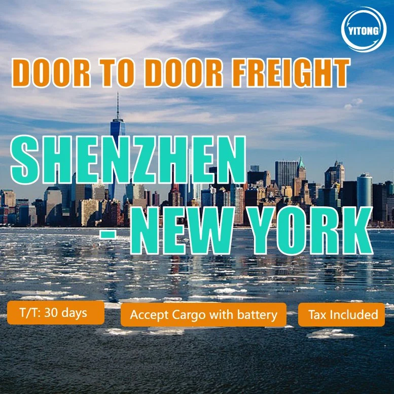 Door to Door Freight From Shenzhen to Houston