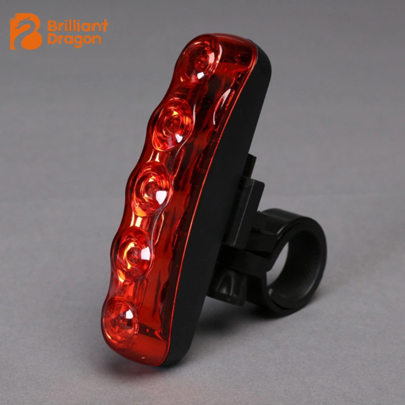 Wholesale/Supplier Factory Battery Power Bike Taillight Flashing Warning Front Bicycle Lamp Hot Quality Road Mountain Bicycle Rear Light