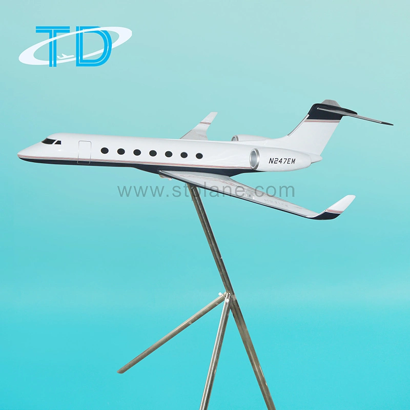 Scale Model Gulfstream Plane G550 120cm Decorative Model