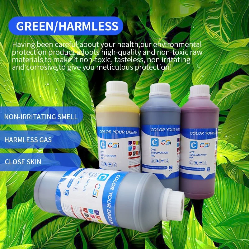 1000ml L Premium Color Sublimation Inkjet Printer Ink