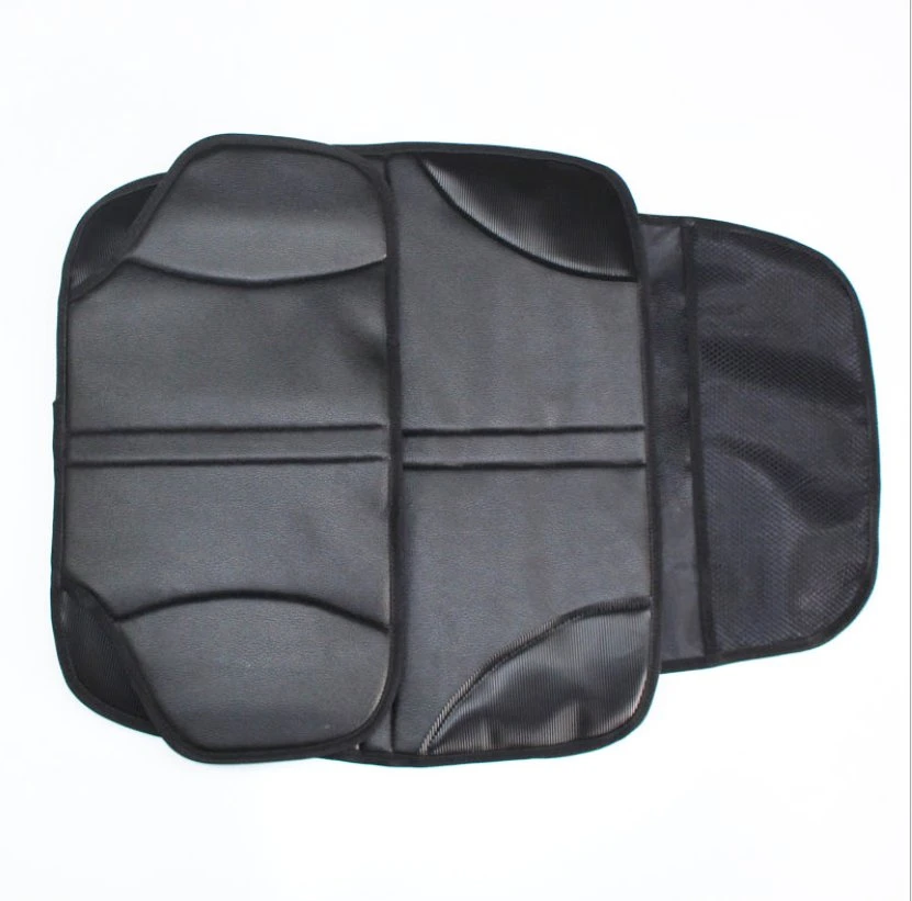 Asiento y protectores para silla auto, el grueso Carseat Protector de asiento con bolsillos organizador