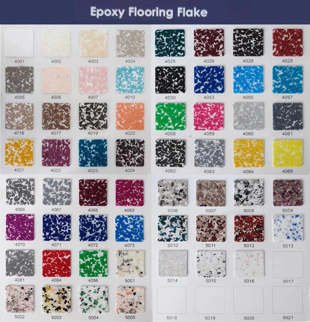 Epoxy Floor Flake Chip Colors Original Chips