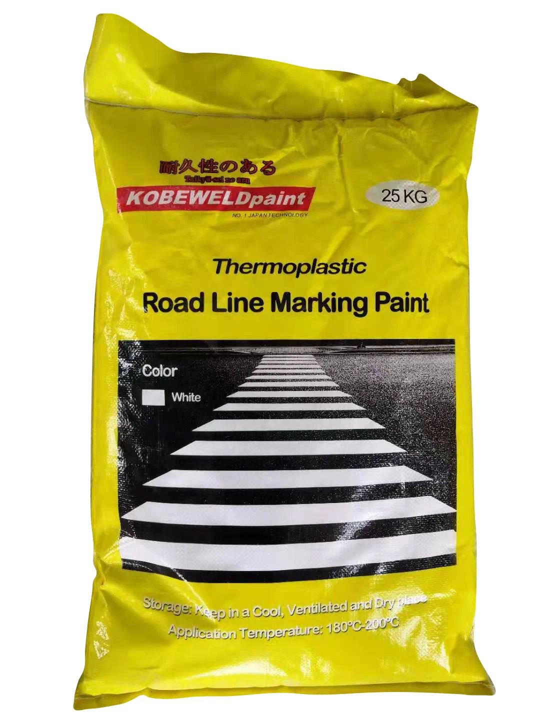 Reflective Road Paint Good Stability High Reflective Thermoplastic