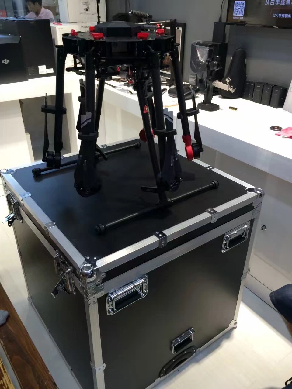 Manufacturer of Custom Dji M600 Aluminum Case, Flight Case (KeLi-UAV-1001)