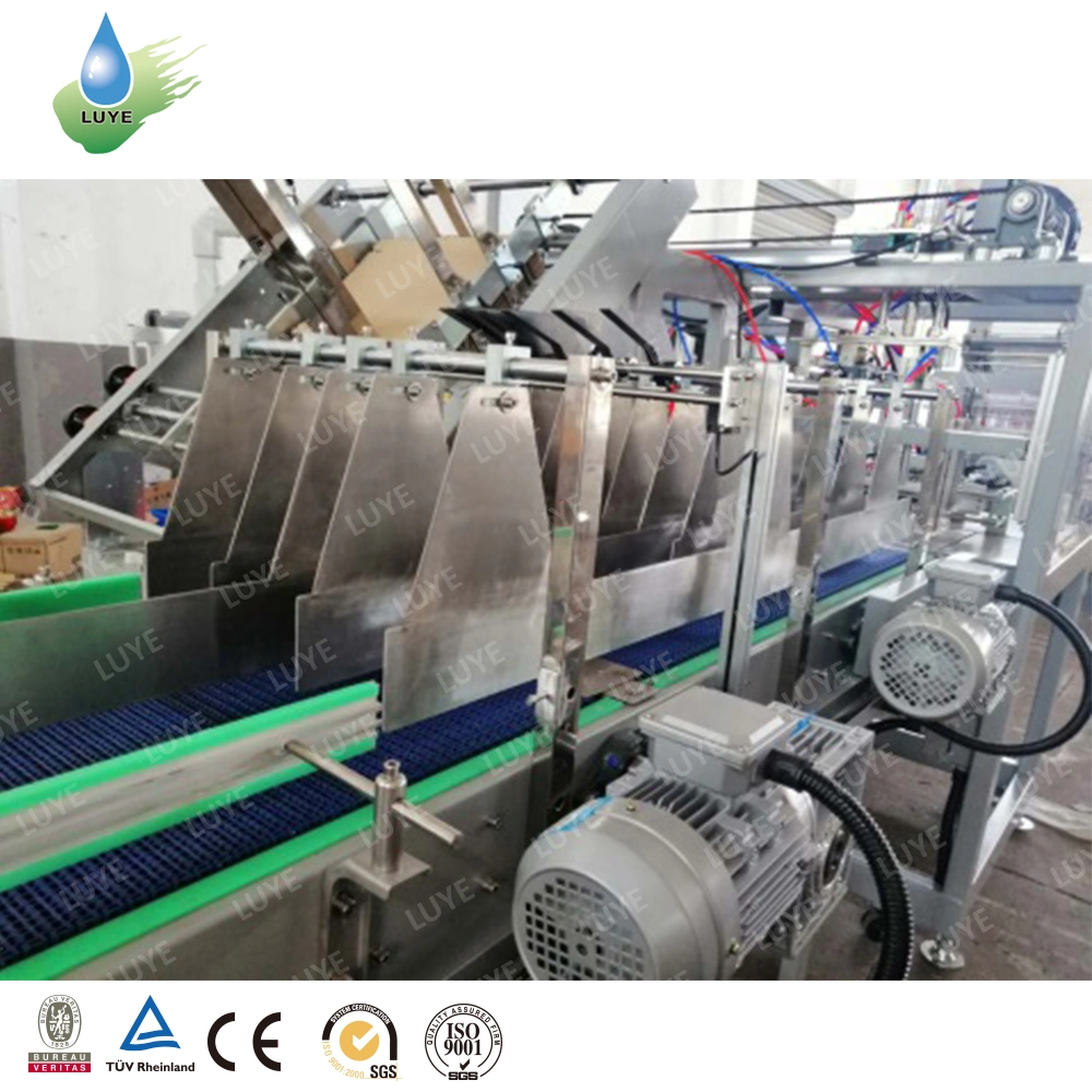 Plastic Bottle Shrink Packing Machine/Wrap Packing Machine with Tray