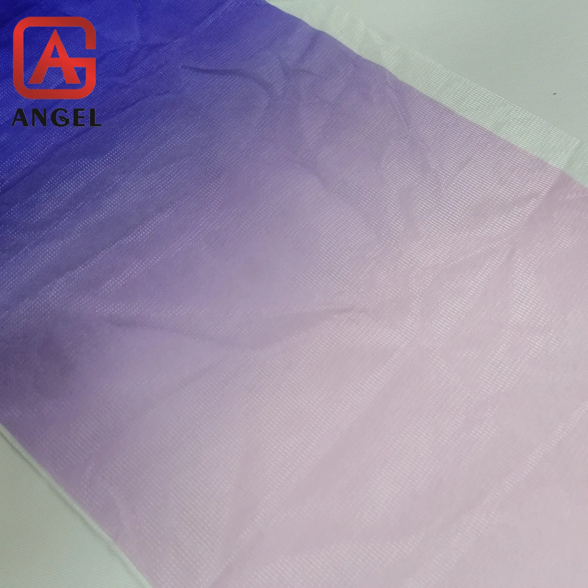 Cosido en el tejido de poliéster pegada del techo de lona impermeable RPET tejido Non-Woven