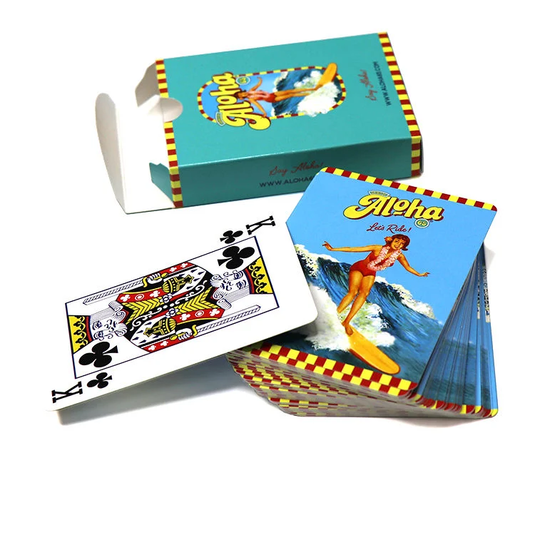 Best Quality Playing Cards Luxury Design OEM Accept Customize Poker Paper Playing Cards for Adult