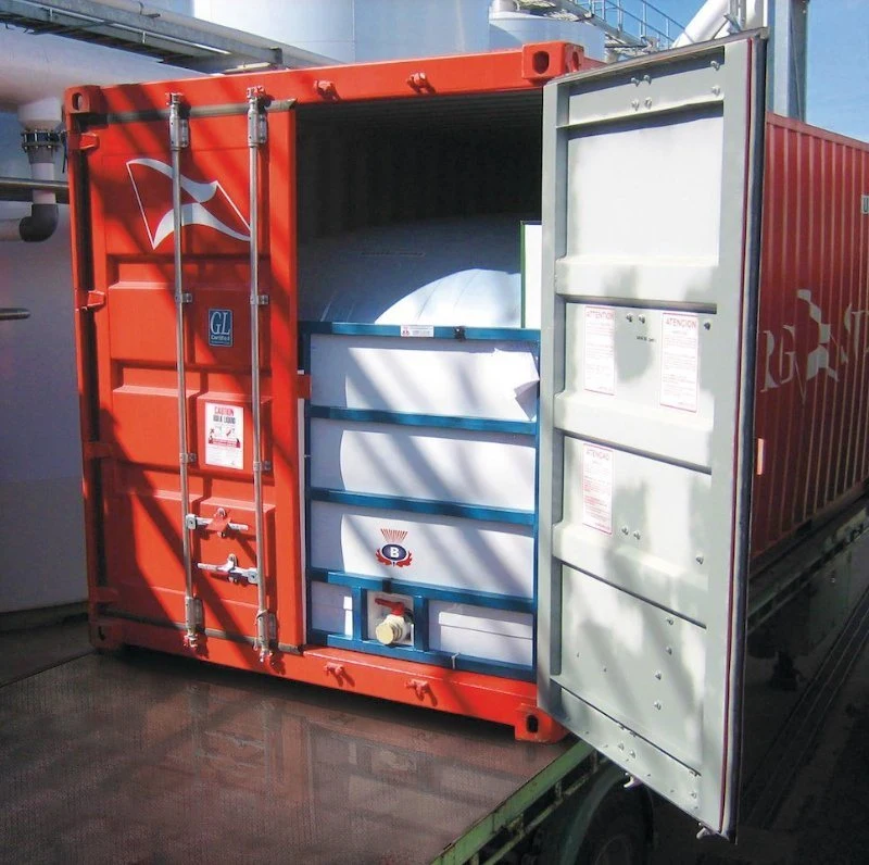 20 Feet Container Flexitank for Canola Oil Packaging and Transport