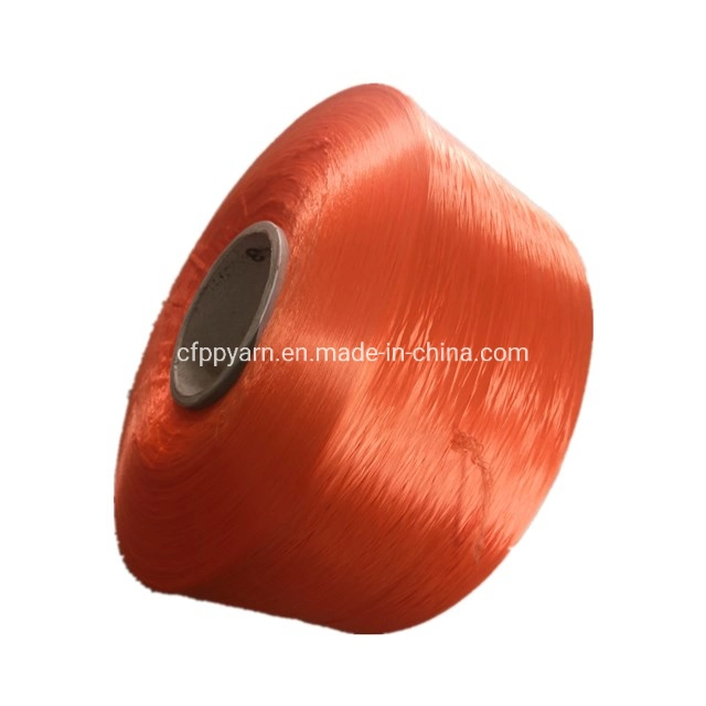 High quality/High cost performance  Reasonable Price Color FDY PP Yarn Polypropylene Multifilament Yarn for Elastic PP Webbing