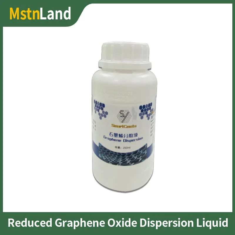 Graphite Material Reduced Graphene Oxide Dispersion Liquid as an Adsorption Material