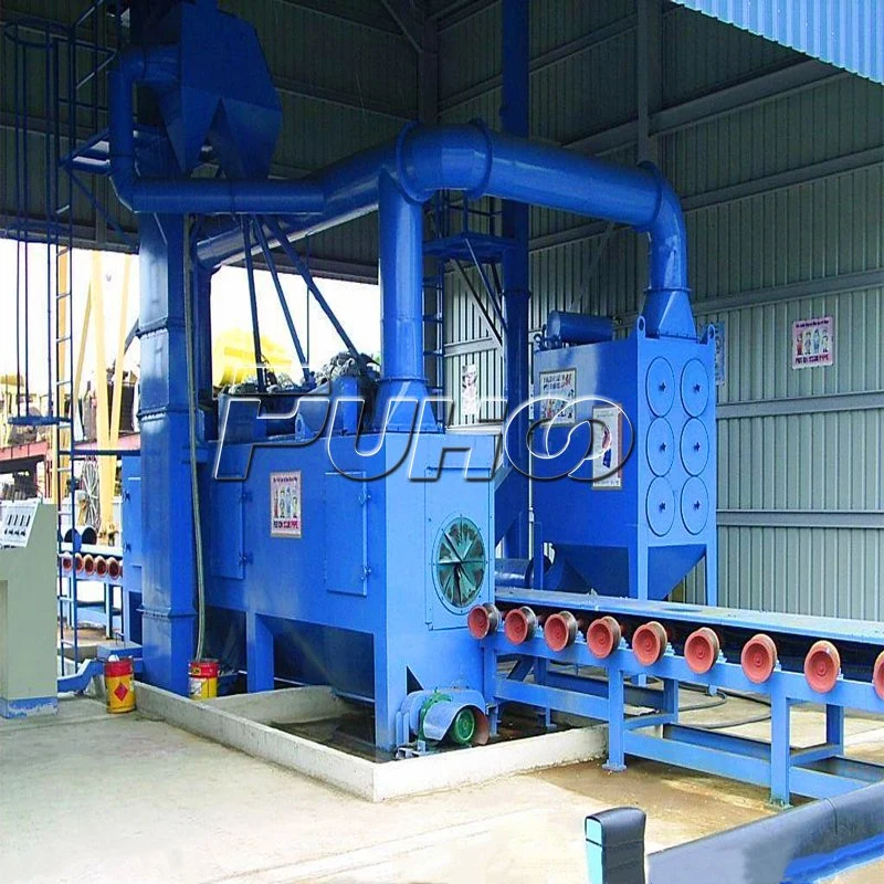 Pipe Inner and Outer Cleaning Machinery Equipment From Qingdao Puhua