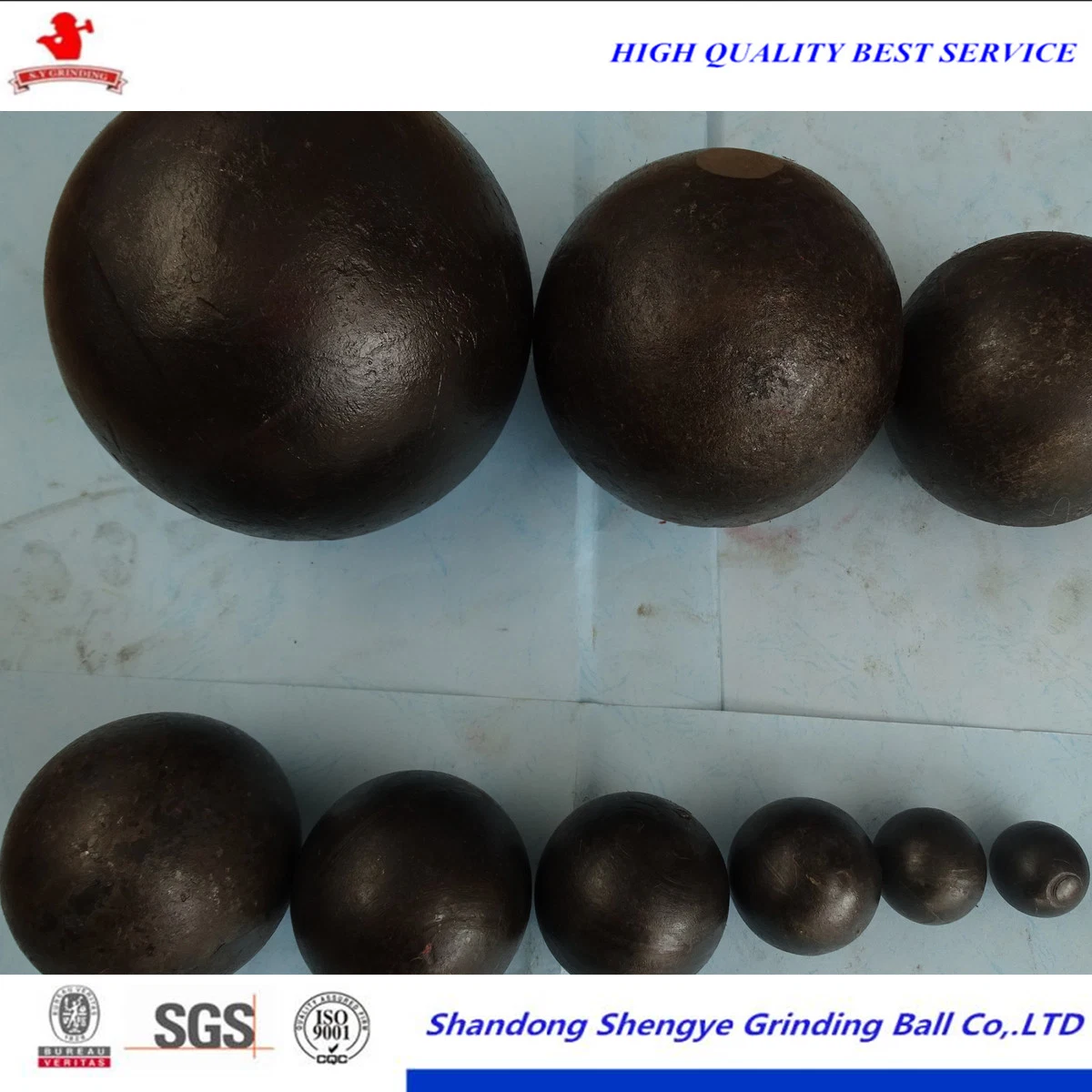 Forged Steel Grinding Ball for Metal Mines