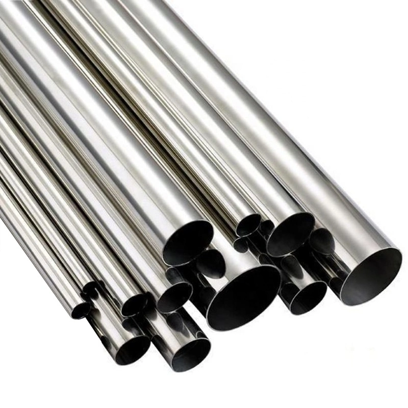 Manufacturer 201 1.5mm 2.5mm Stainless Steel Pipes Seamless Round Tube