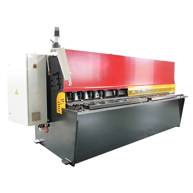 QC12Y-6x2500 hydraulic shearing machine for metal cutting with CE