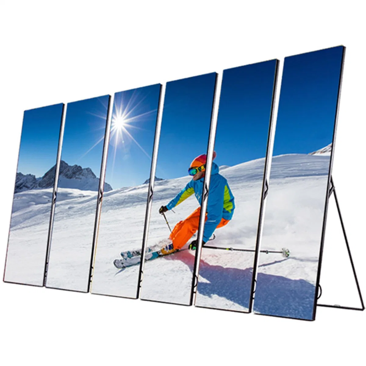 Dragonworth 2023 Newest LED Poster Display LED Poster Poster LED Moving Screen P2.5