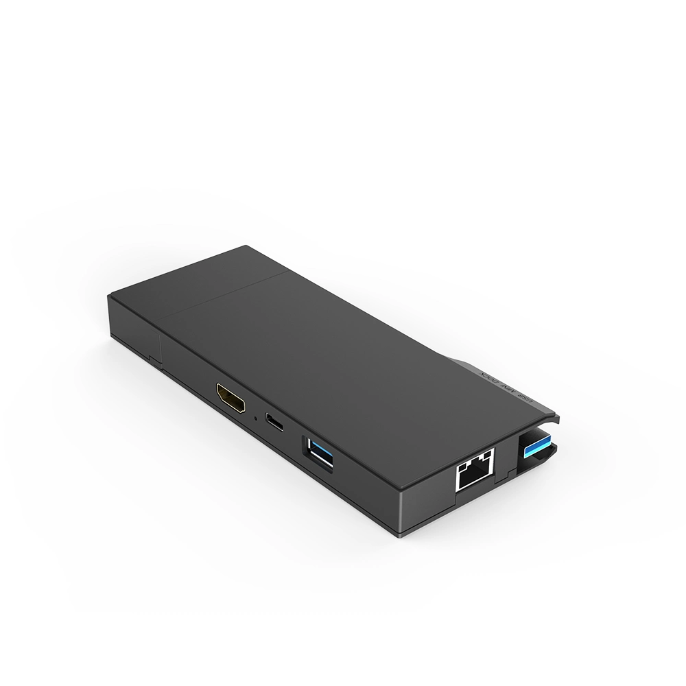 USB 3.1 Type C HDMI SD Gigabit Ethernet Mini Travel Dock