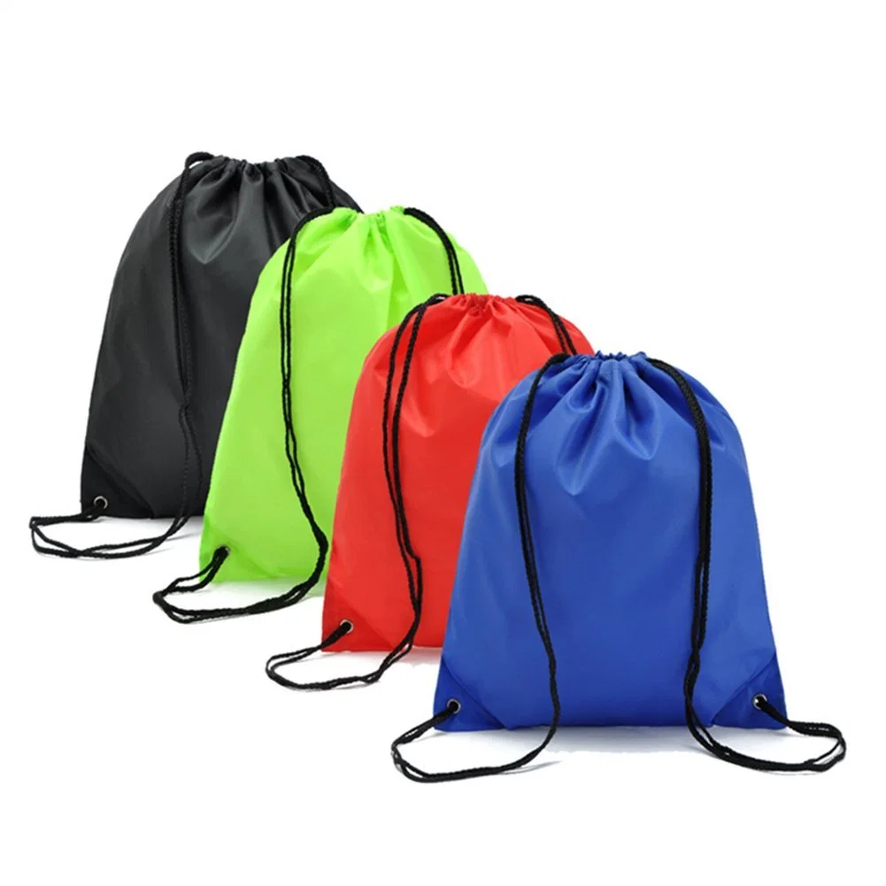 Promotion Polyestey Drawstring Rucksack Tasche für Schule Home Travel