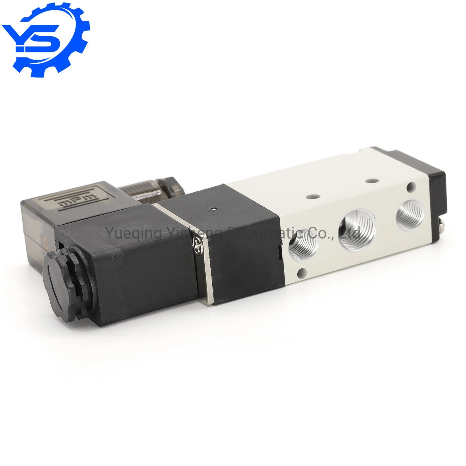 Pneumatic Control Element 4V210-08 Two-Position Five-Way Valve 5/2 Port Internal Polit Type Pneumatic Solenoid Valve with Single Coil