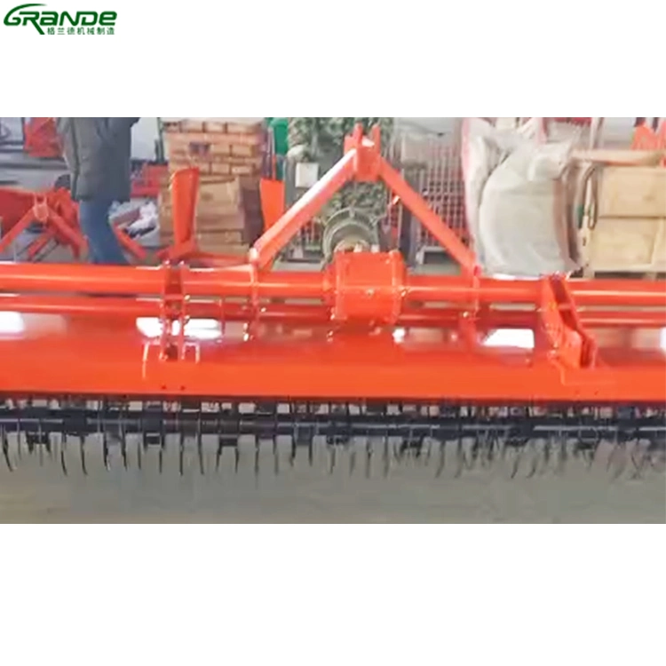 Arable Machinery Tractor Implement 3m Paddy Field Beater