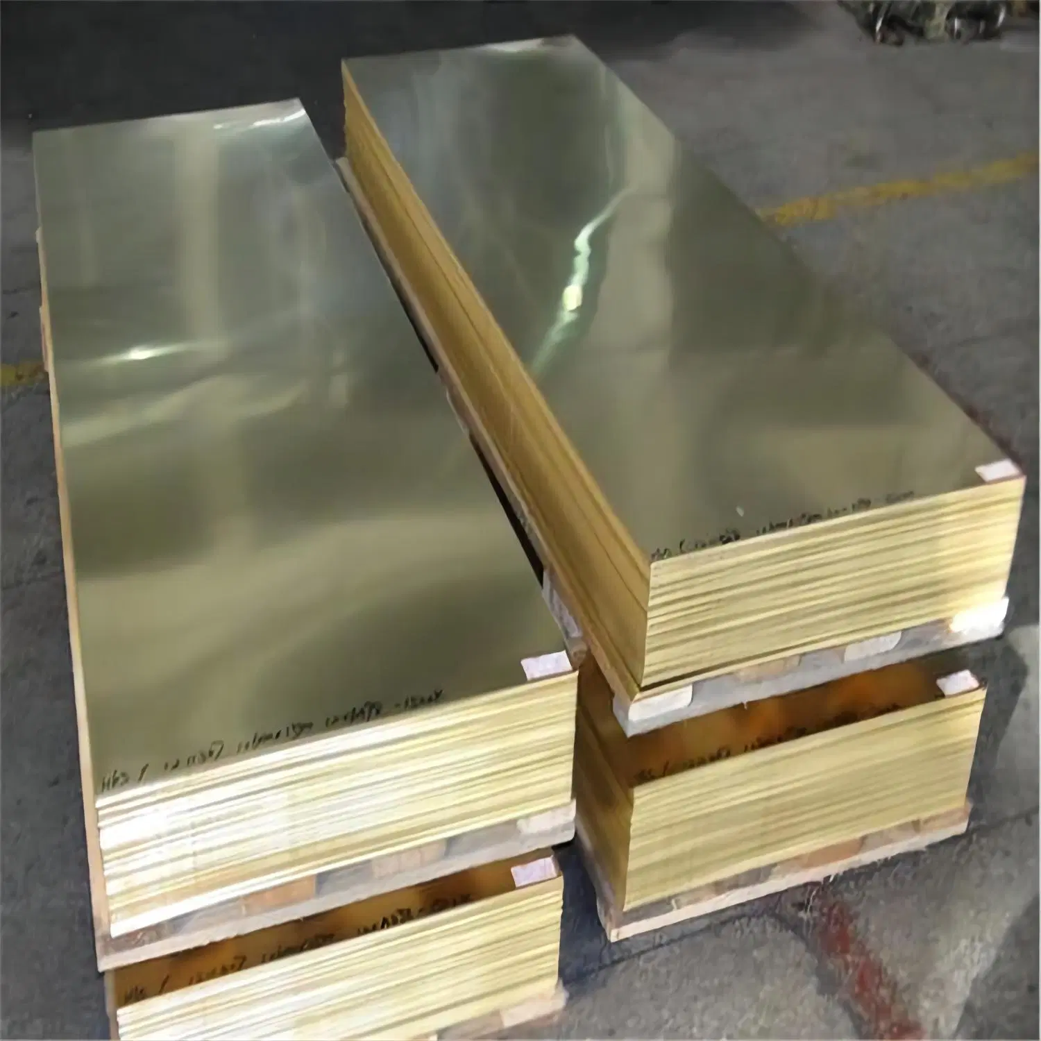 Chinese Manufacturers of Pure Brass Grade 99.9% Pure Brass Plate